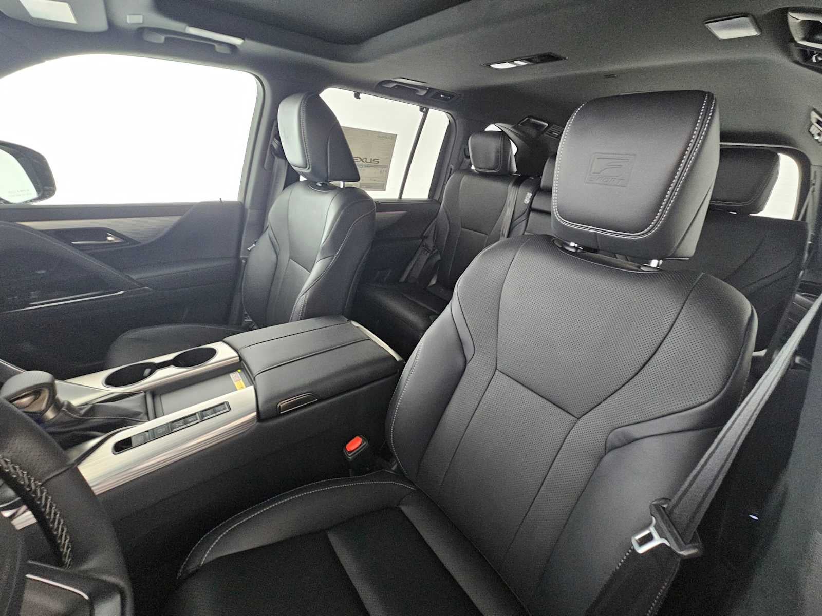 2026 Lexus LX 600 F SPORT HANDLING