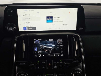 2026 Lexus LX 600 F SPORT HANDLING