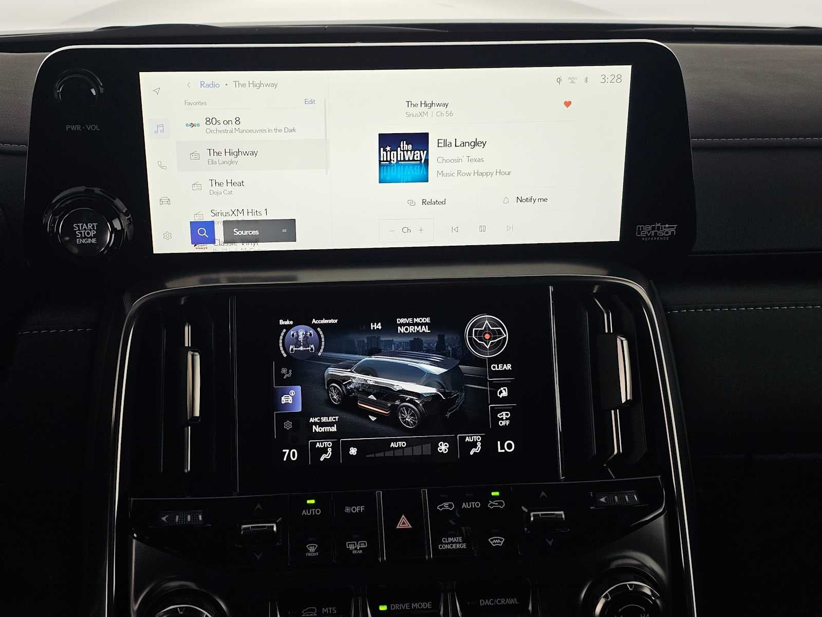 2026 Lexus LX 600 F SPORT HANDLING