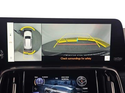 2026 Lexus LX 600 F SPORT HANDLING