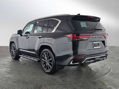2026 Lexus LX 600 F SPORT HANDLING