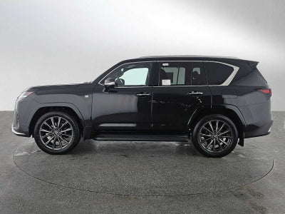 2026 Lexus LX 600 F SPORT HANDLING