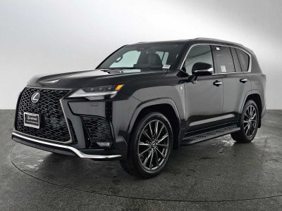 2026 Lexus LX 600 F SPORT HANDLING