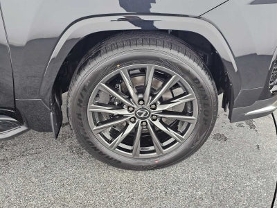 2026 Lexus LX 600 F SPORT HANDLING