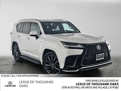 2026 Lexus LX 600 F SPORT HANDLING