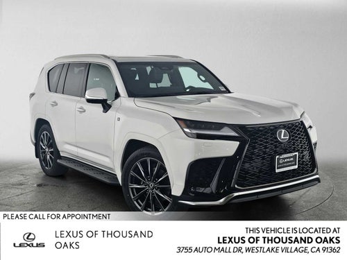 2026 Lexus LX 600 F SPORT HANDLING