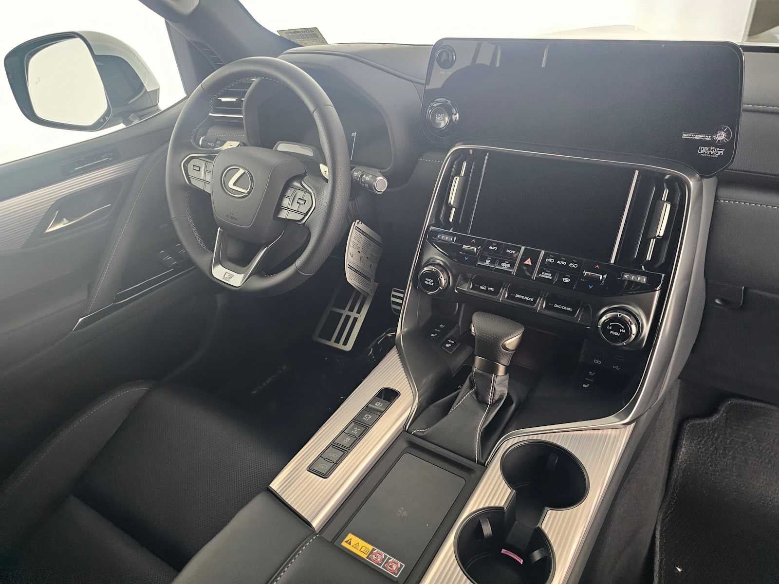 2026 Lexus LX 600 F SPORT HANDLING