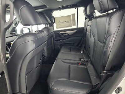 2026 Lexus LX 600 F SPORT HANDLING