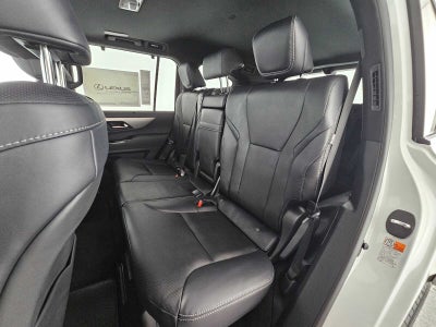 2026 Lexus LX 600 F SPORT HANDLING