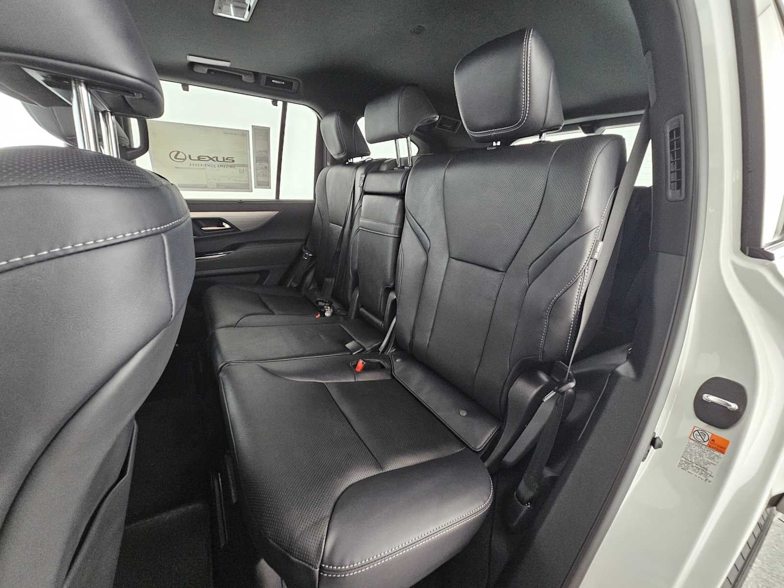 2026 Lexus LX 600 F SPORT HANDLING