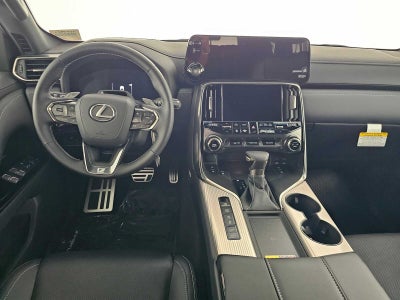 2026 Lexus LX 600 F SPORT HANDLING