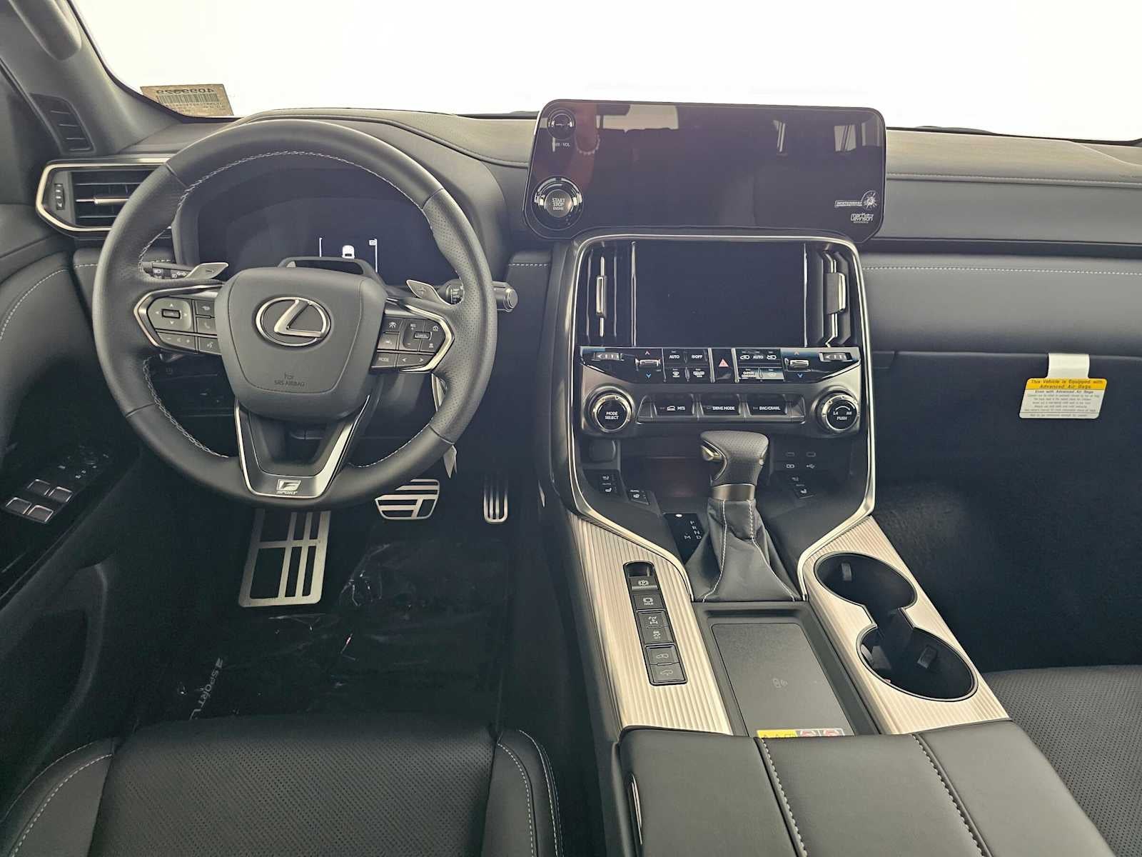 2026 Lexus LX 600 F SPORT HANDLING