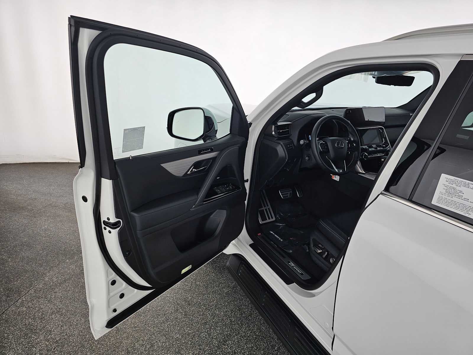 2026 Lexus LX 600 F SPORT HANDLING