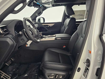 2026 Lexus LX 600 F SPORT HANDLING