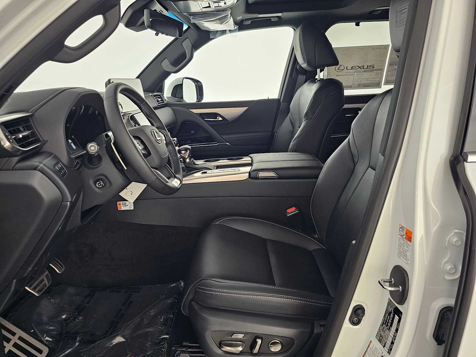 2026 Lexus LX 600 F SPORT HANDLING