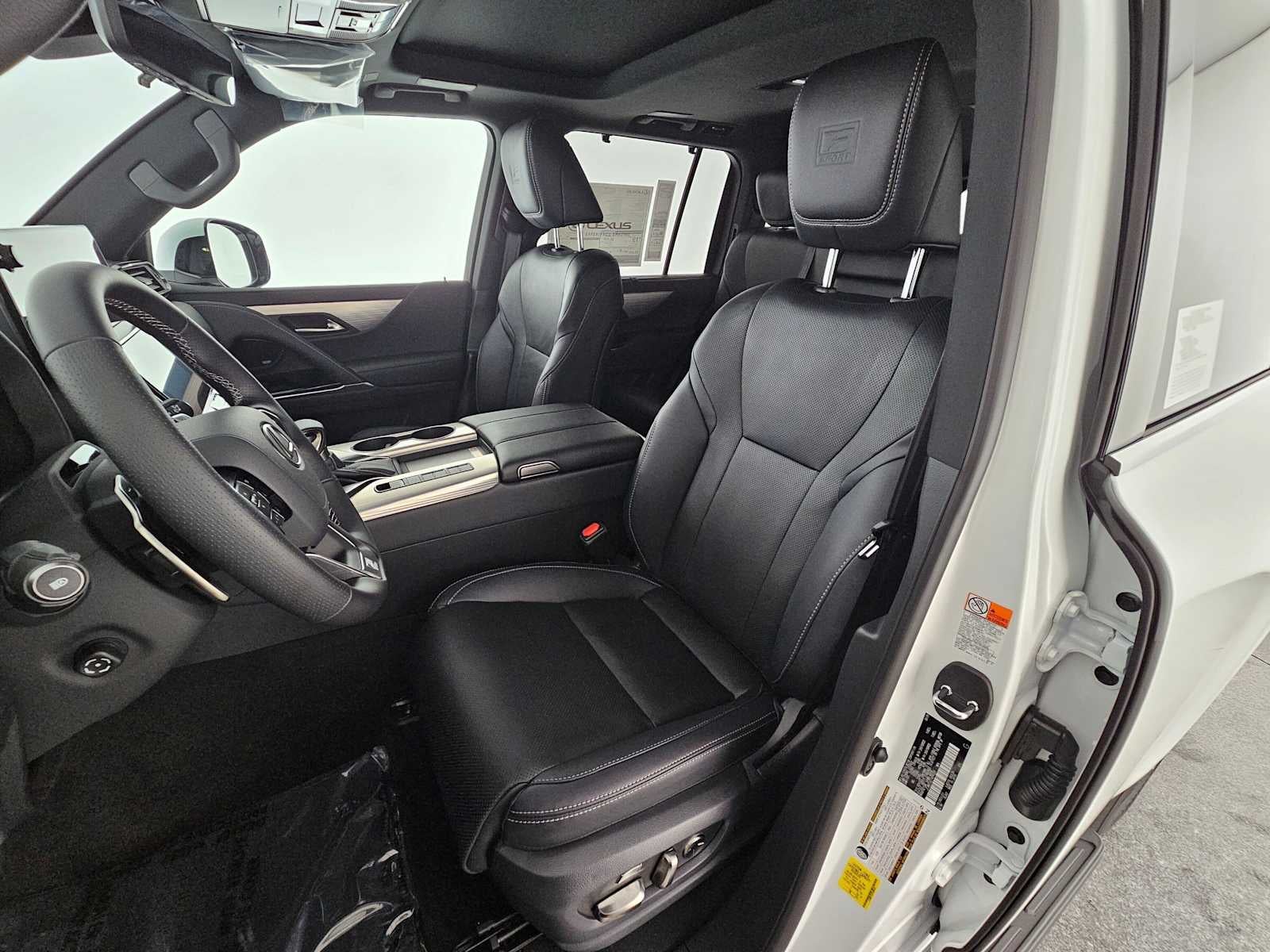 2026 Lexus LX 600 F SPORT HANDLING