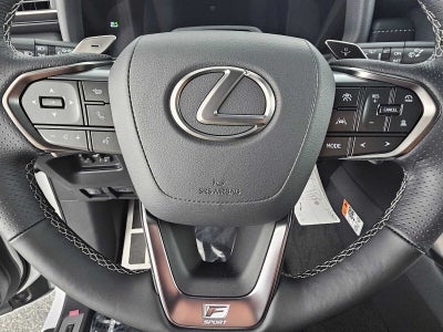 2026 Lexus LX 600 F SPORT HANDLING