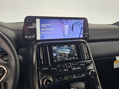 2026 Lexus LX 600 F SPORT HANDLING