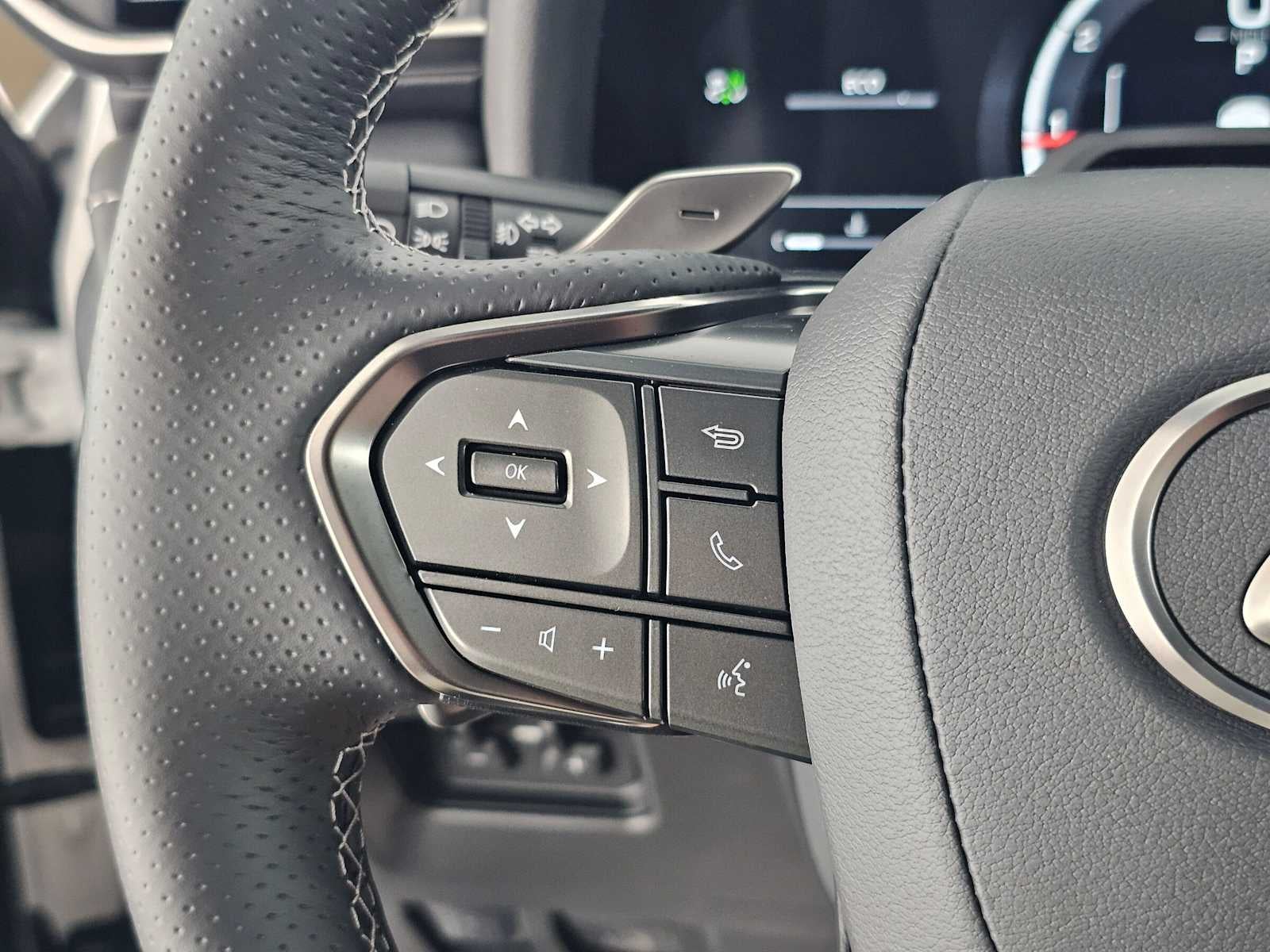 2026 Lexus LX 600 F SPORT HANDLING