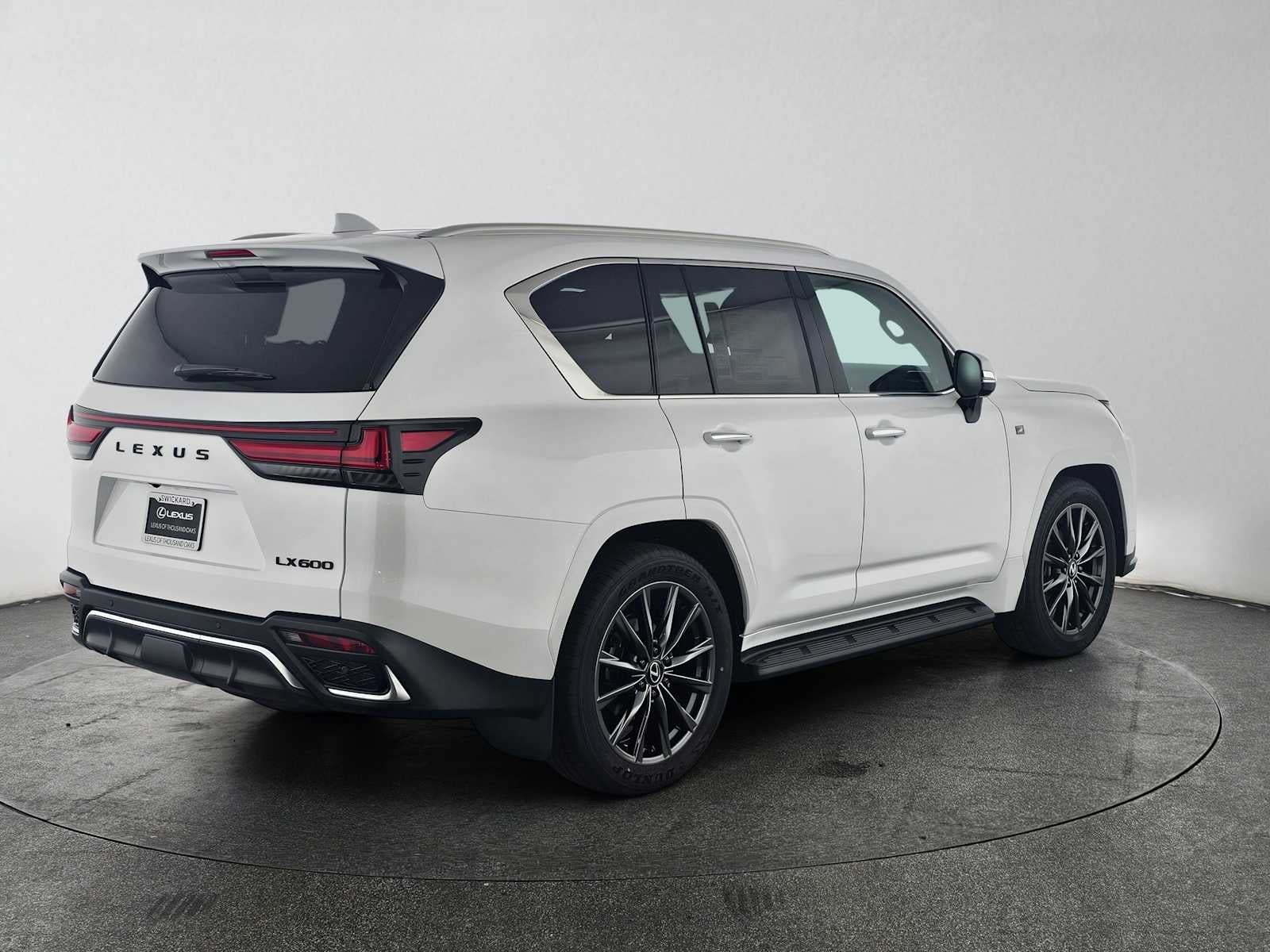2026 Lexus LX 600 F SPORT HANDLING