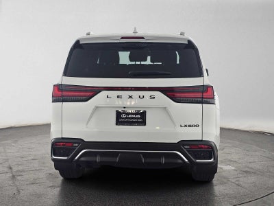 2026 Lexus LX 600 F SPORT HANDLING