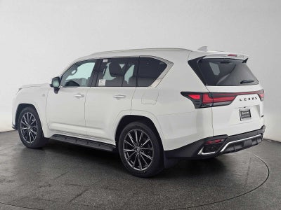 2026 Lexus LX 600 F SPORT HANDLING