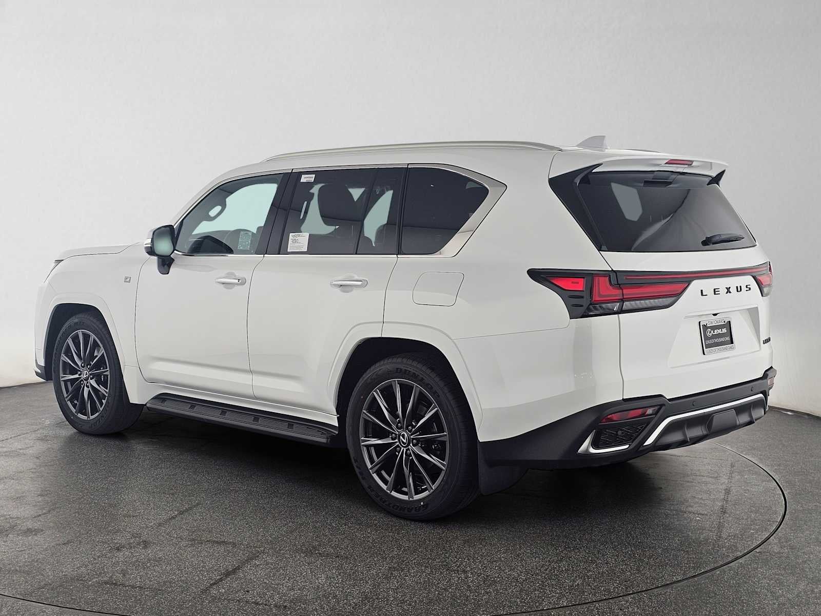 2026 Lexus LX 600 F SPORT HANDLING