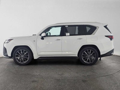 2026 Lexus LX 600 F SPORT HANDLING