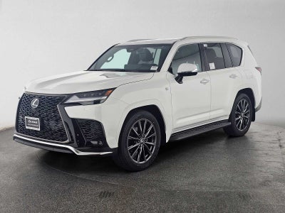 2026 Lexus LX 600 F SPORT HANDLING