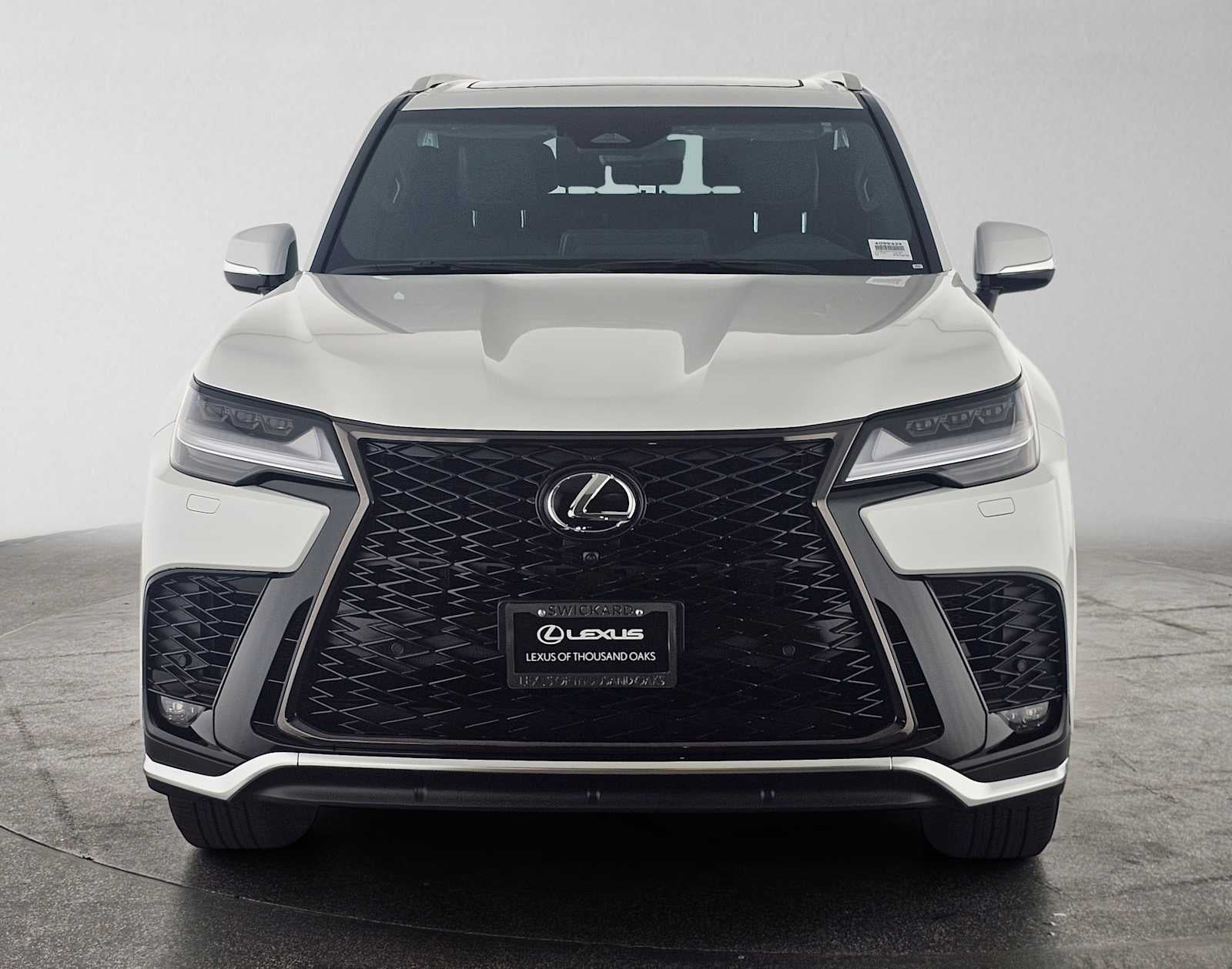 2026 Lexus LX 600 F SPORT HANDLING