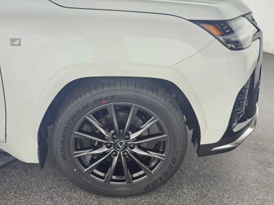2026 Lexus LX 600 F SPORT HANDLING