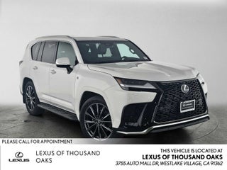 2026 Lexus LX 600 F SPORT HANDLING