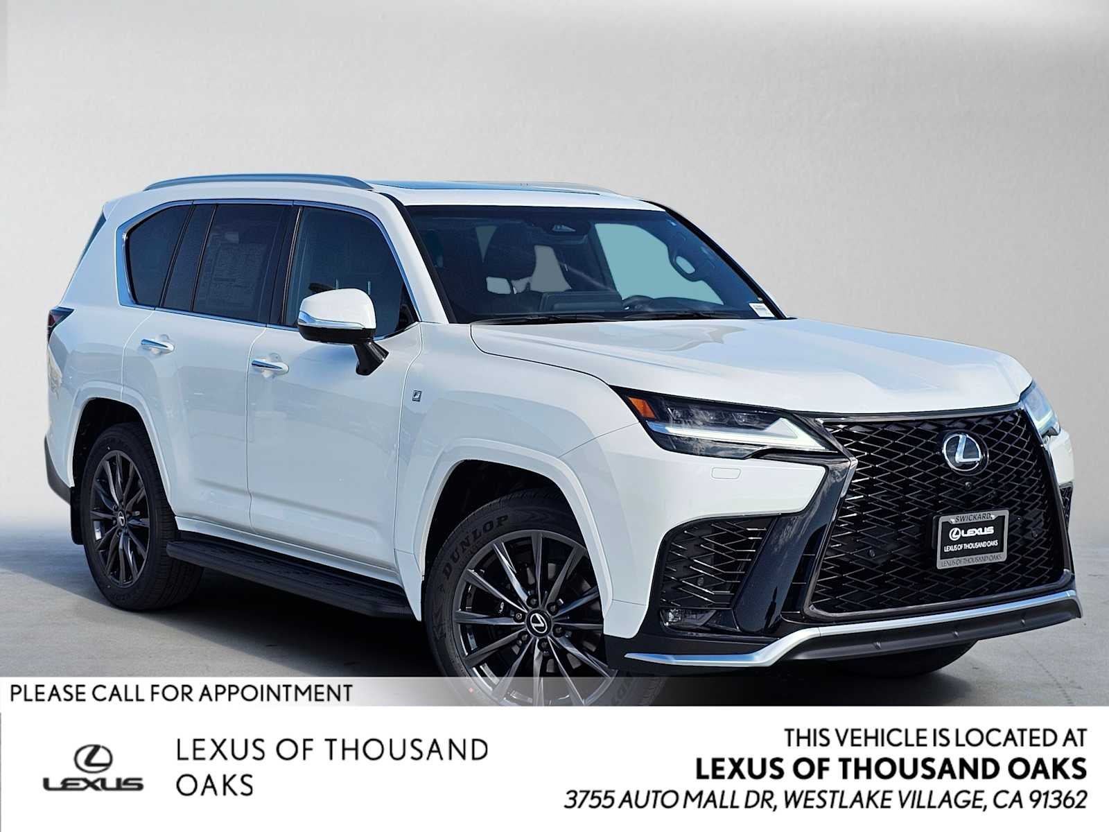 2026 Lexus LX 600 F SPORT HANDLING