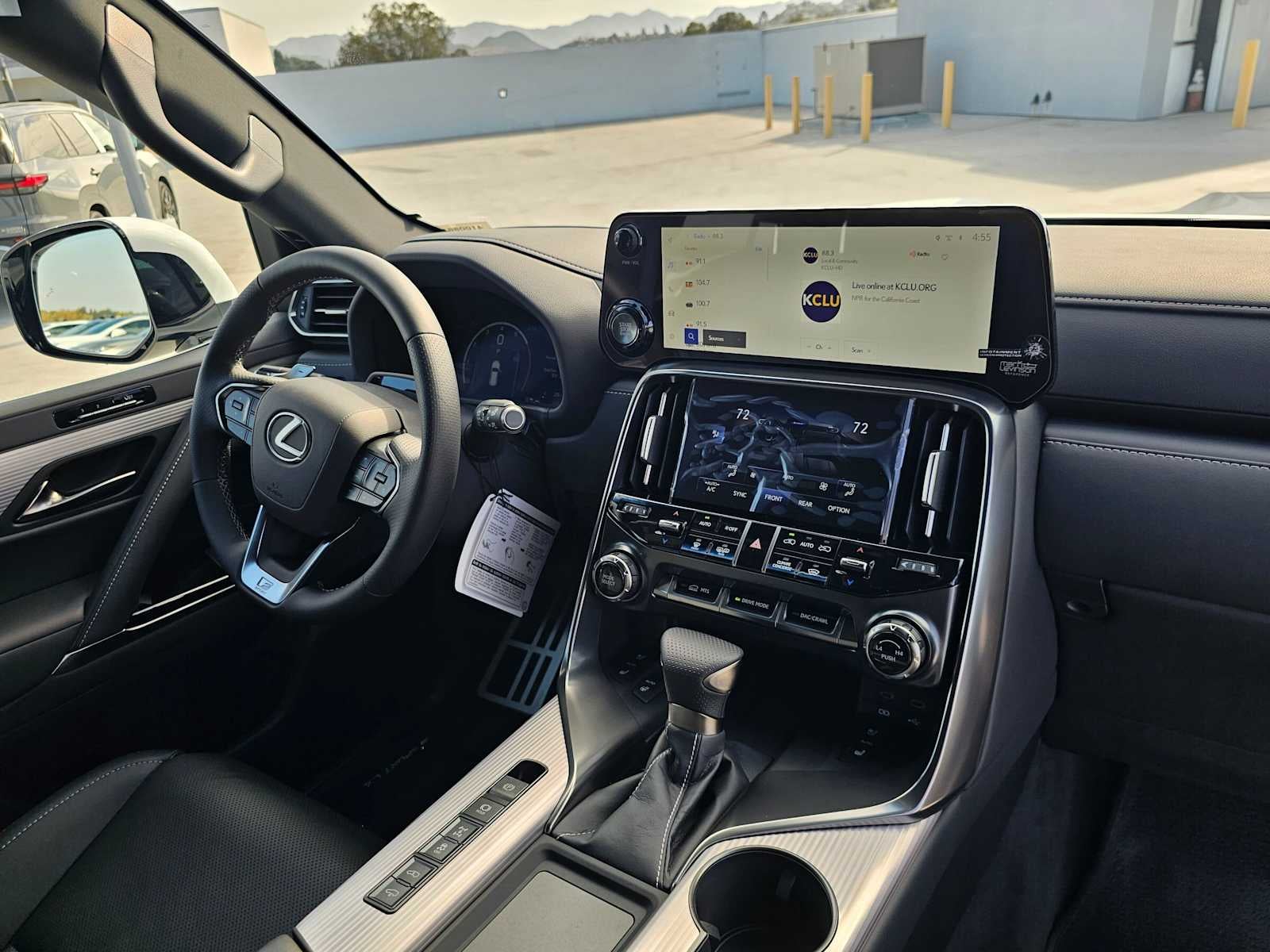 2026 Lexus LX 600 F SPORT HANDLING