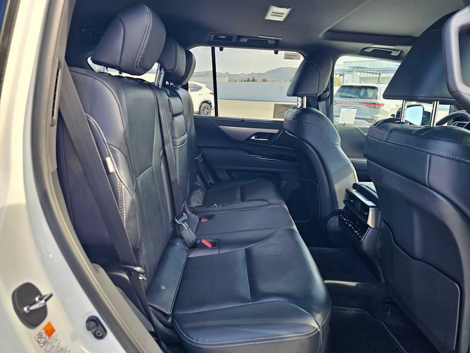 2026 Lexus LX 600 F SPORT HANDLING