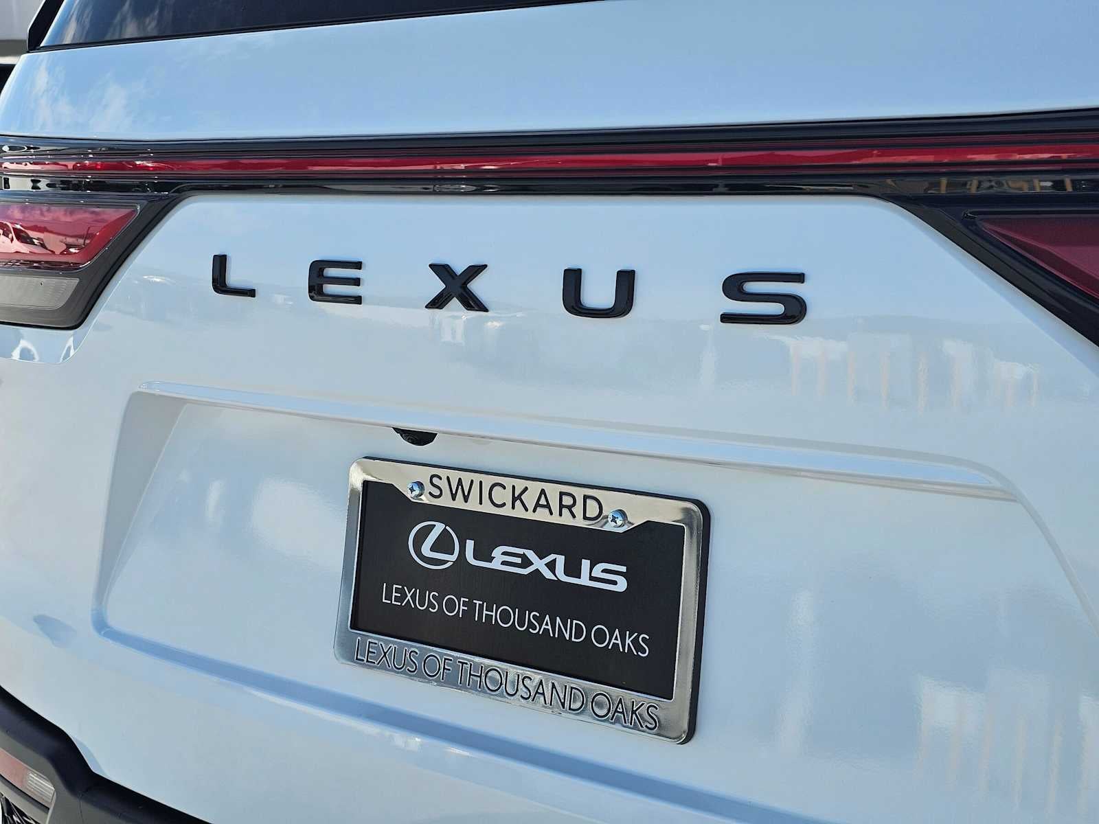 2026 Lexus LX 600 F SPORT HANDLING