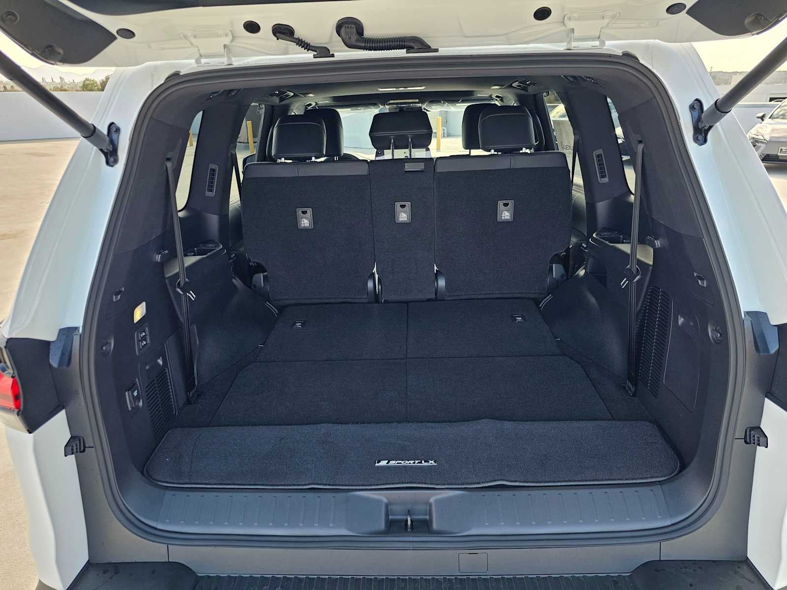2026 Lexus LX 600 F SPORT HANDLING
