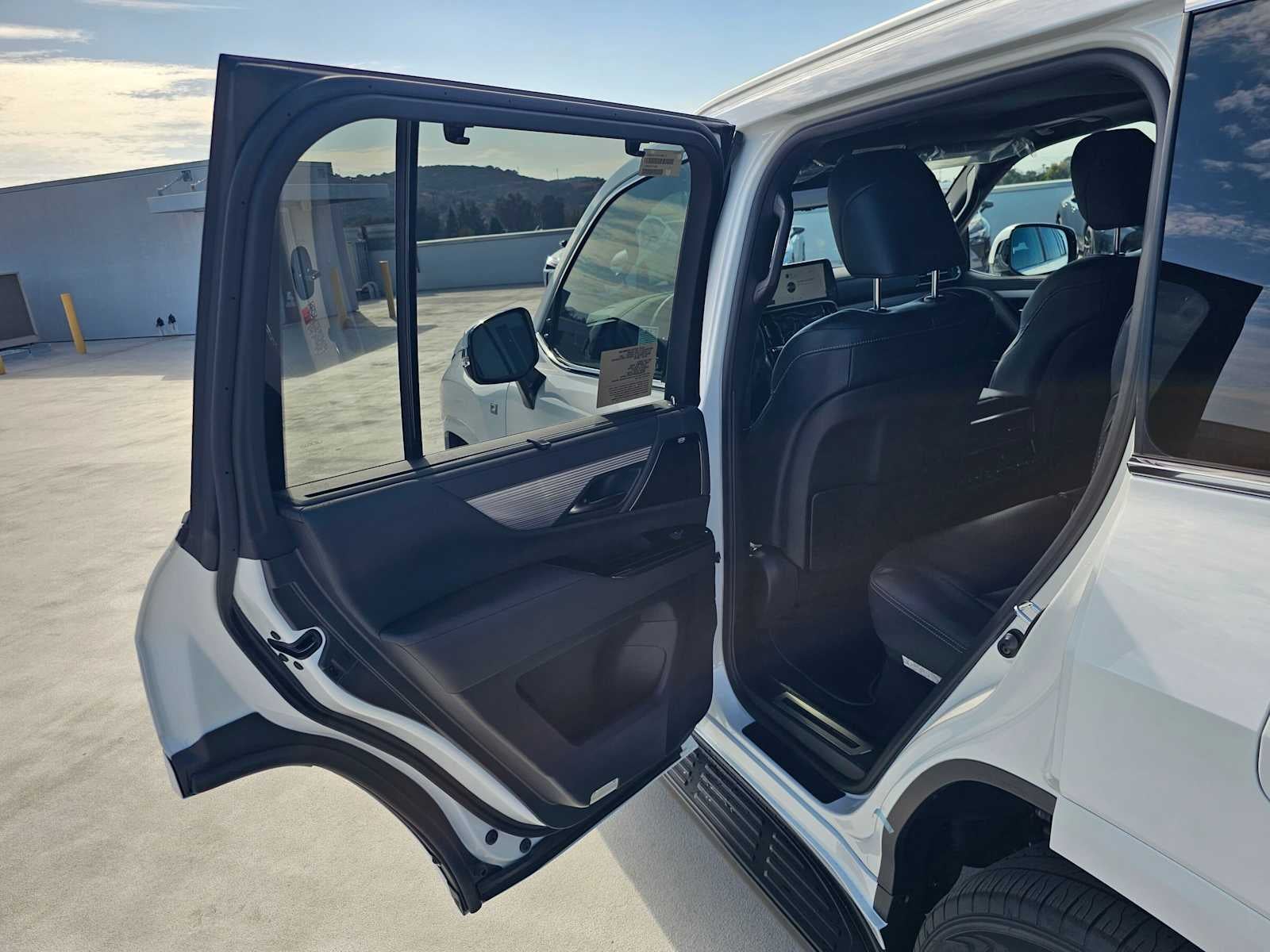 2026 Lexus LX 600 F SPORT HANDLING