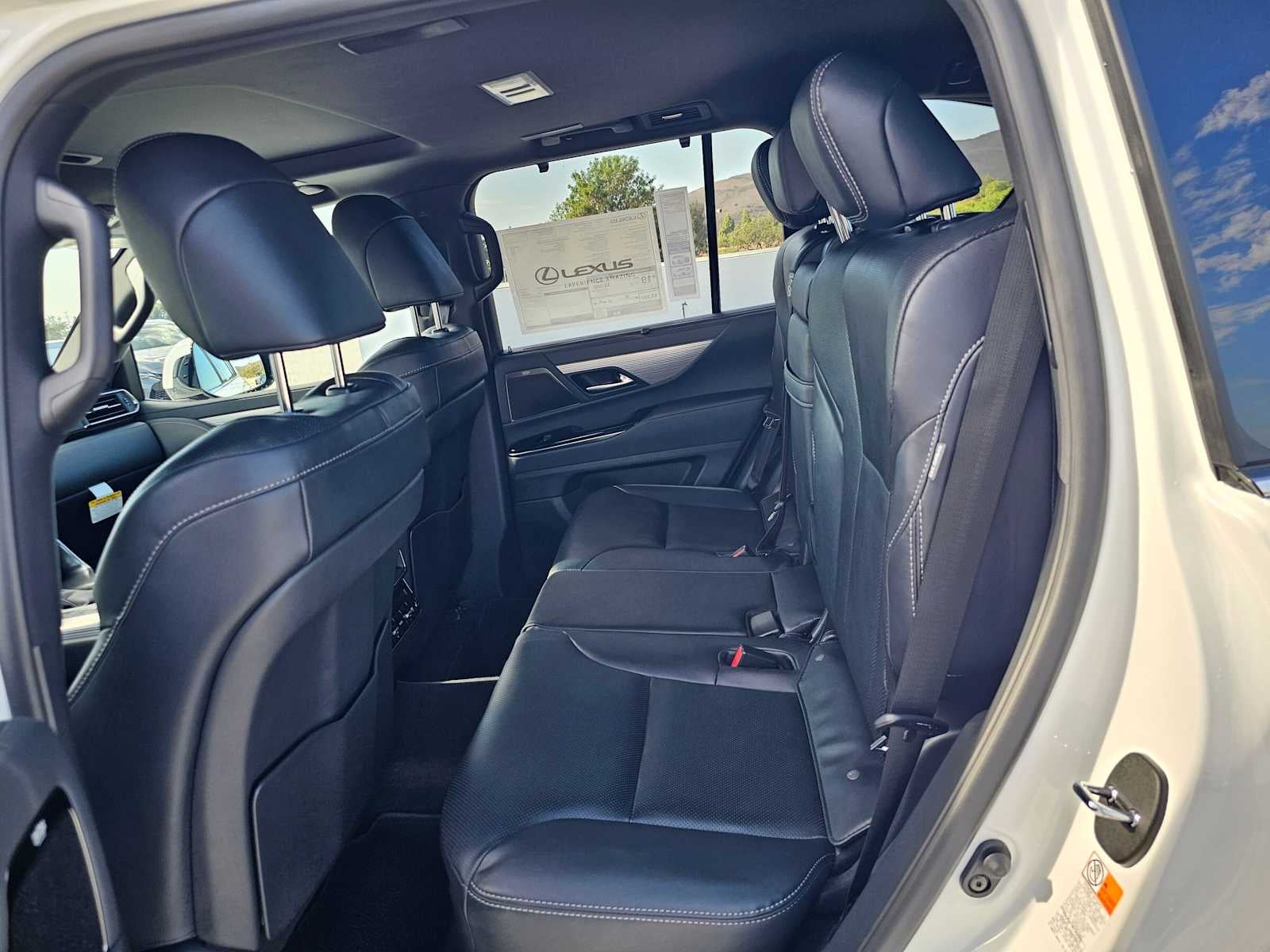 2026 Lexus LX 600 F SPORT HANDLING