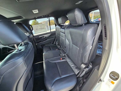 2026 Lexus LX 600 F SPORT HANDLING
