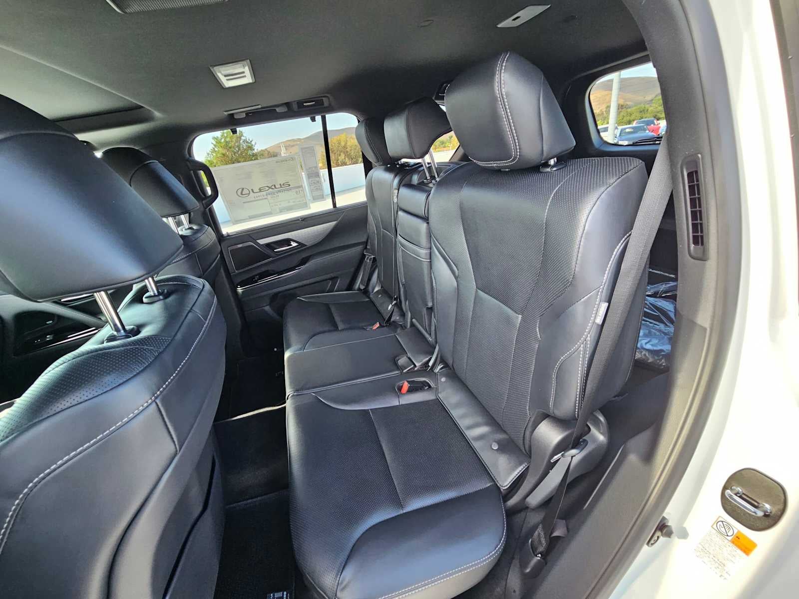 2026 Lexus LX 600 F SPORT HANDLING