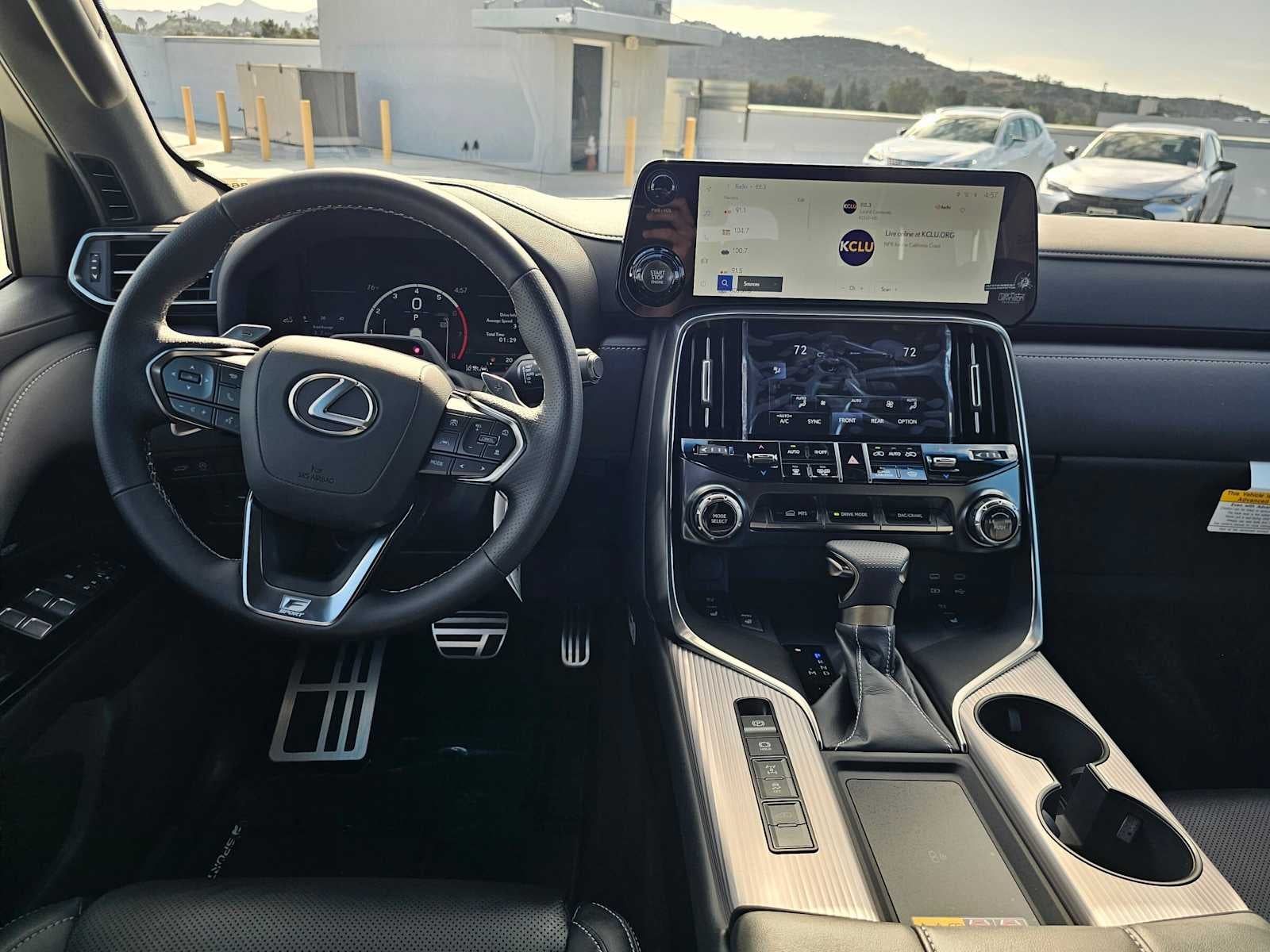 2026 Lexus LX 600 F SPORT HANDLING