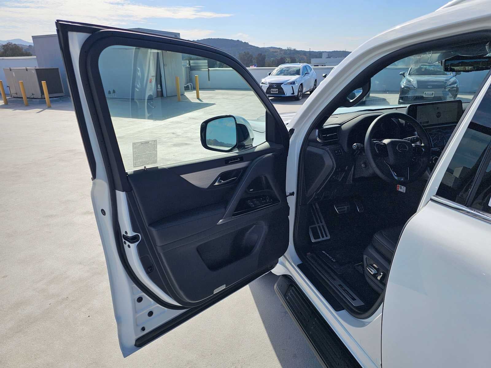 2026 Lexus LX 600 F SPORT HANDLING