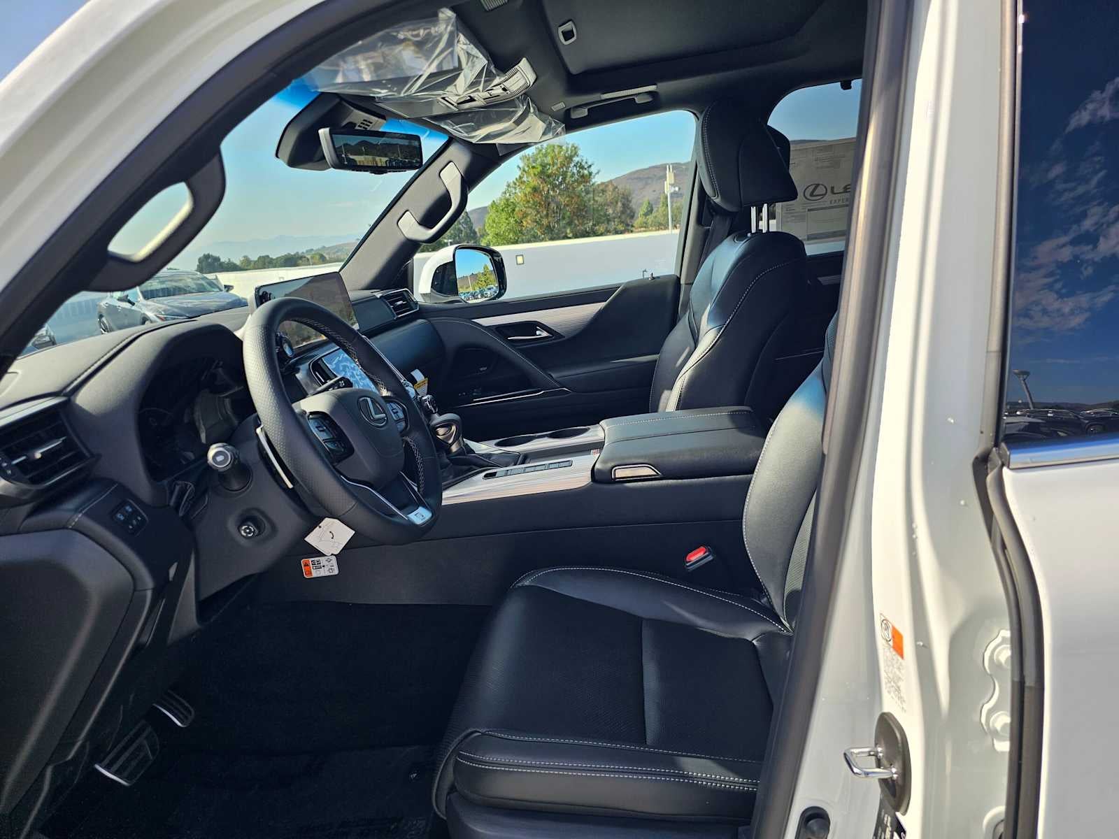 2026 Lexus LX 600 F SPORT HANDLING