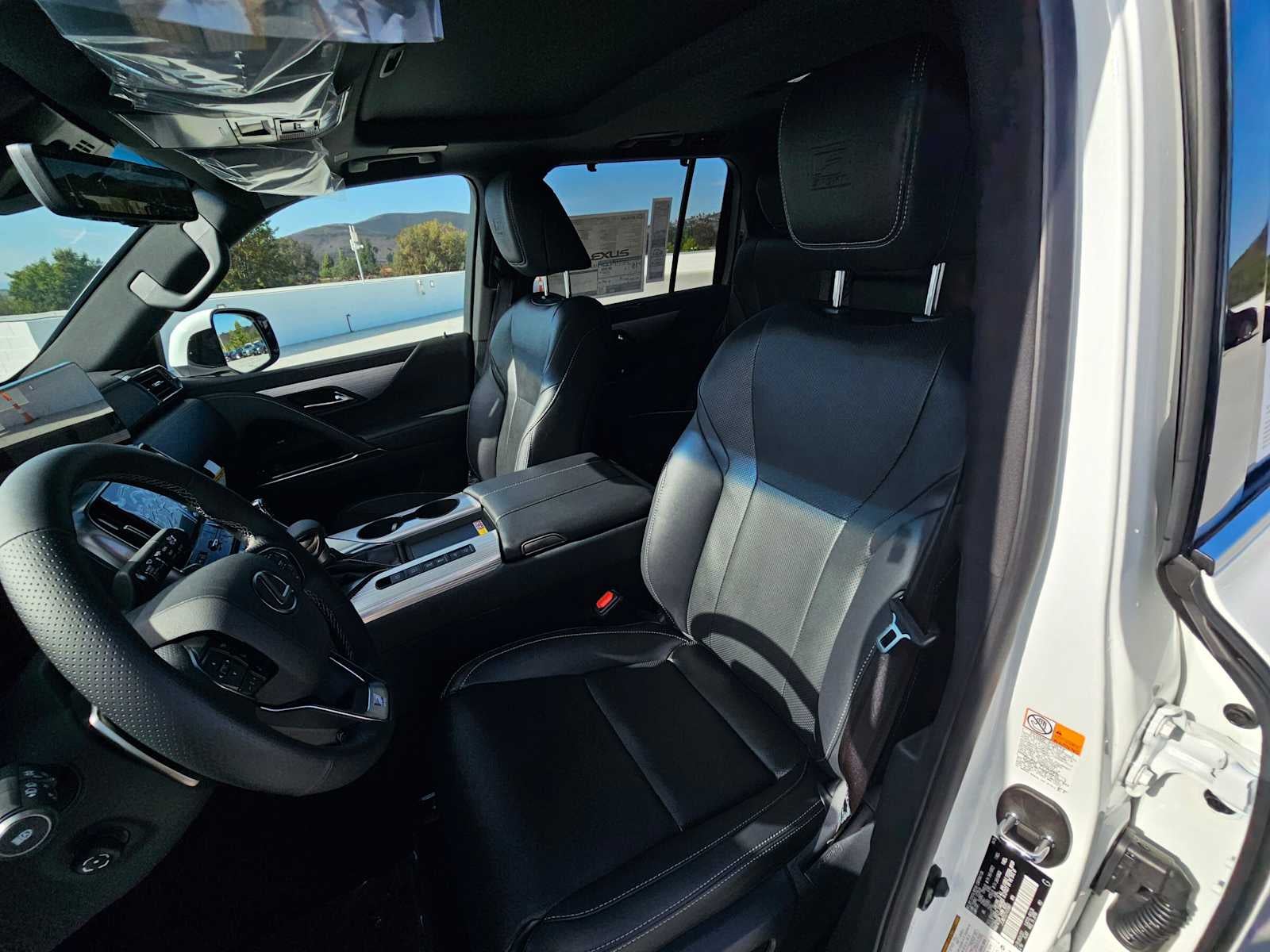 2026 Lexus LX 600 F SPORT HANDLING