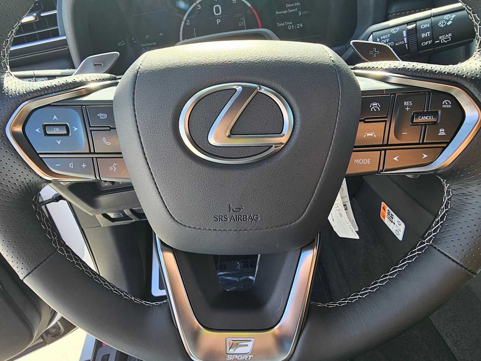 2026 Lexus LX 600 F SPORT HANDLING