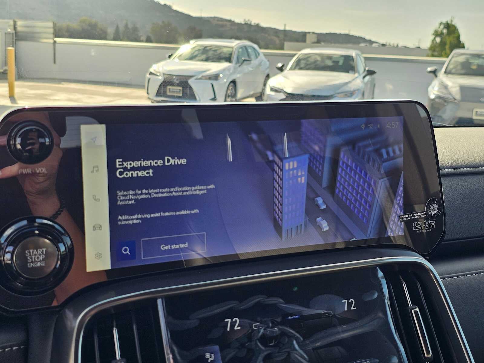 2026 Lexus LX 600 F SPORT HANDLING