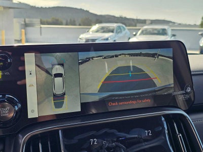 2026 Lexus LX 600 F SPORT HANDLING