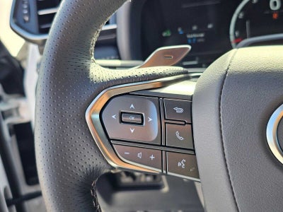 2026 Lexus LX 600 F SPORT HANDLING