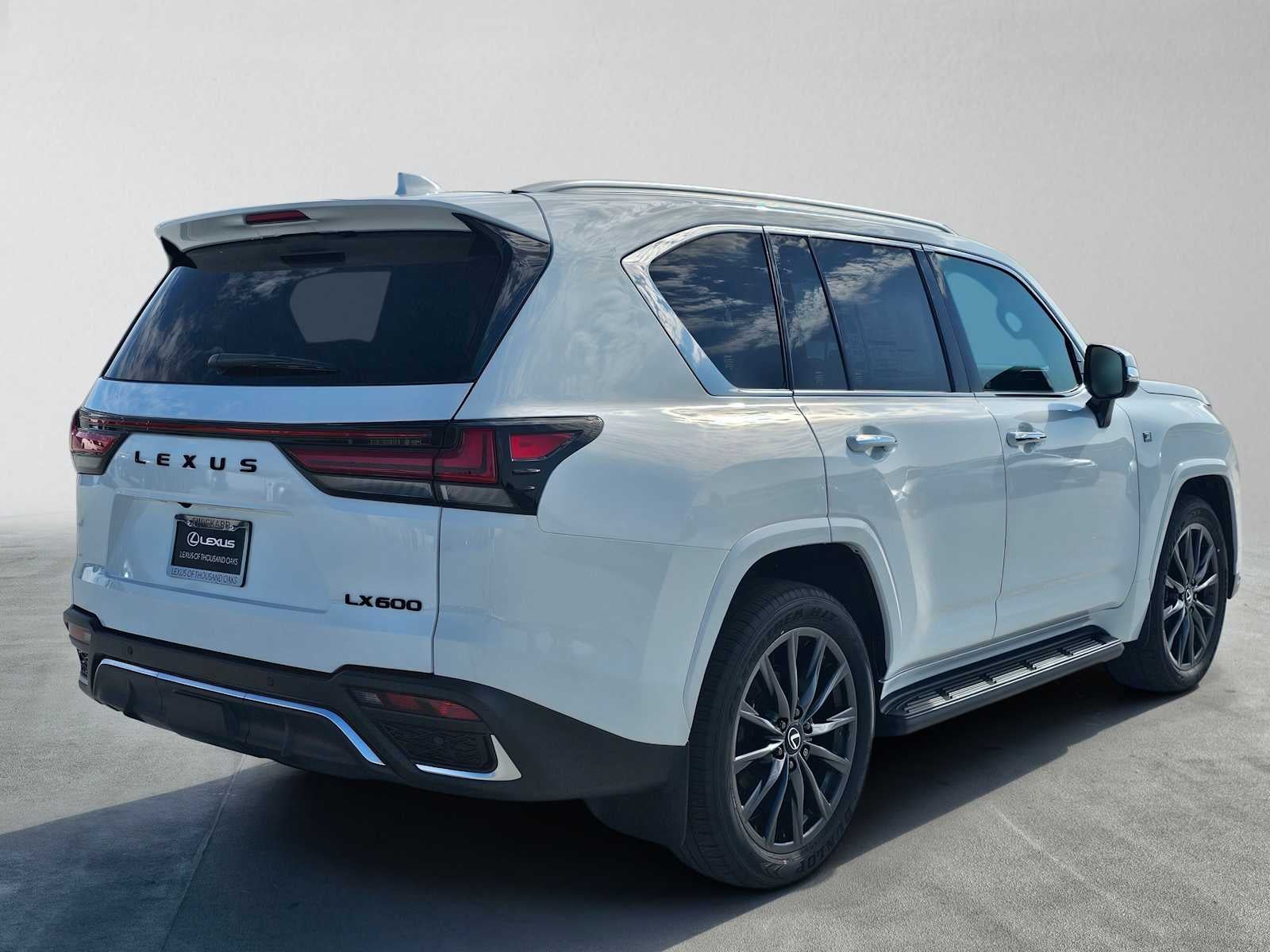 2026 Lexus LX 600 F SPORT HANDLING
